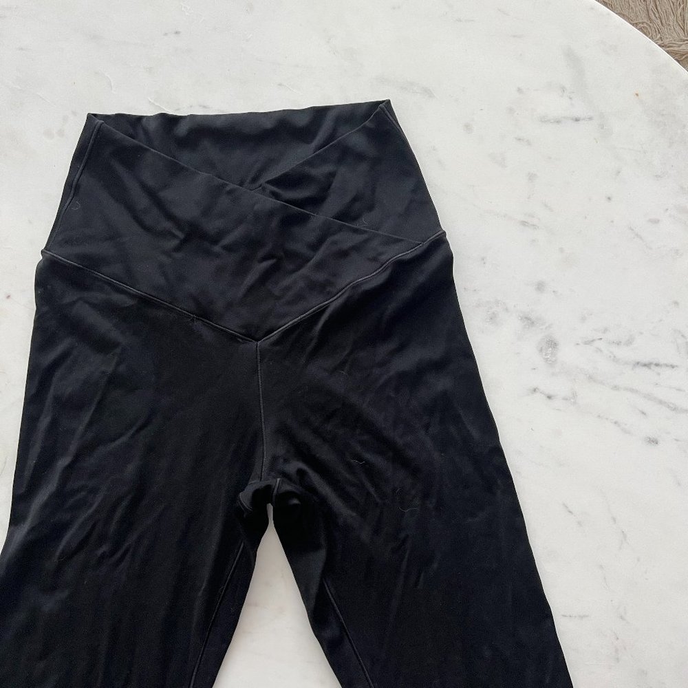 Aerie - Offline Black Flaired Leggings